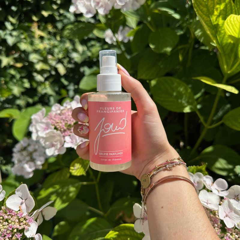 Brume Parfumée Fleurs de Frangipanier