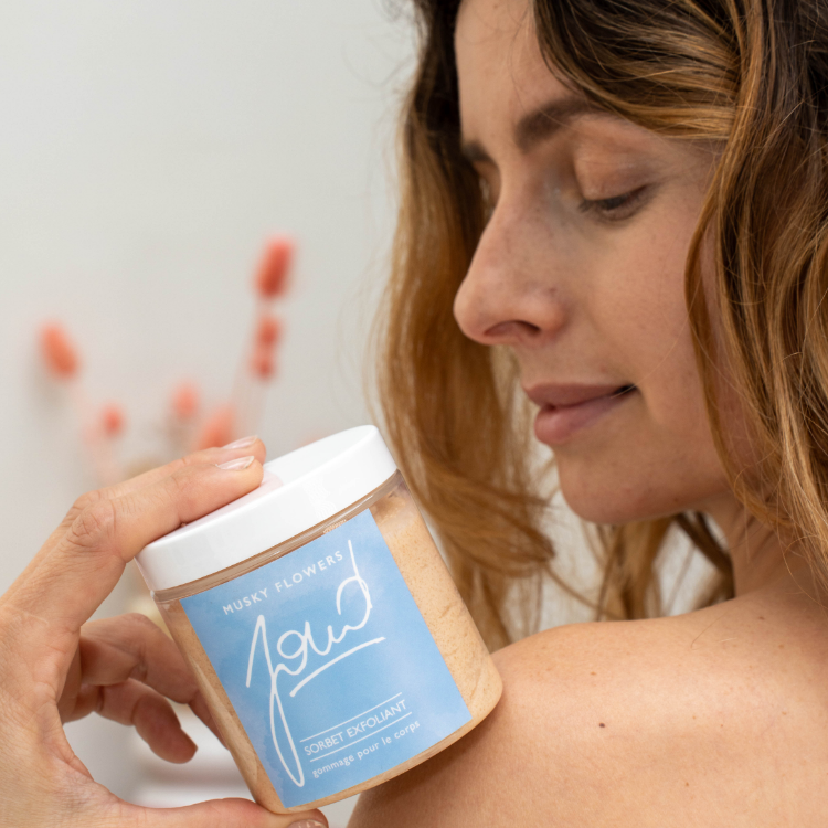 Sorbet Exfoliant Musky Flowers