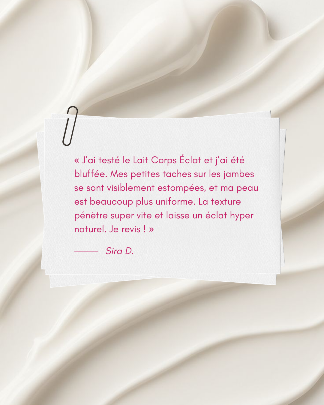 Lait Corps Éclat & Anti-Tache Cranberry