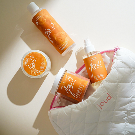 Routine Corps Vanille & Santal