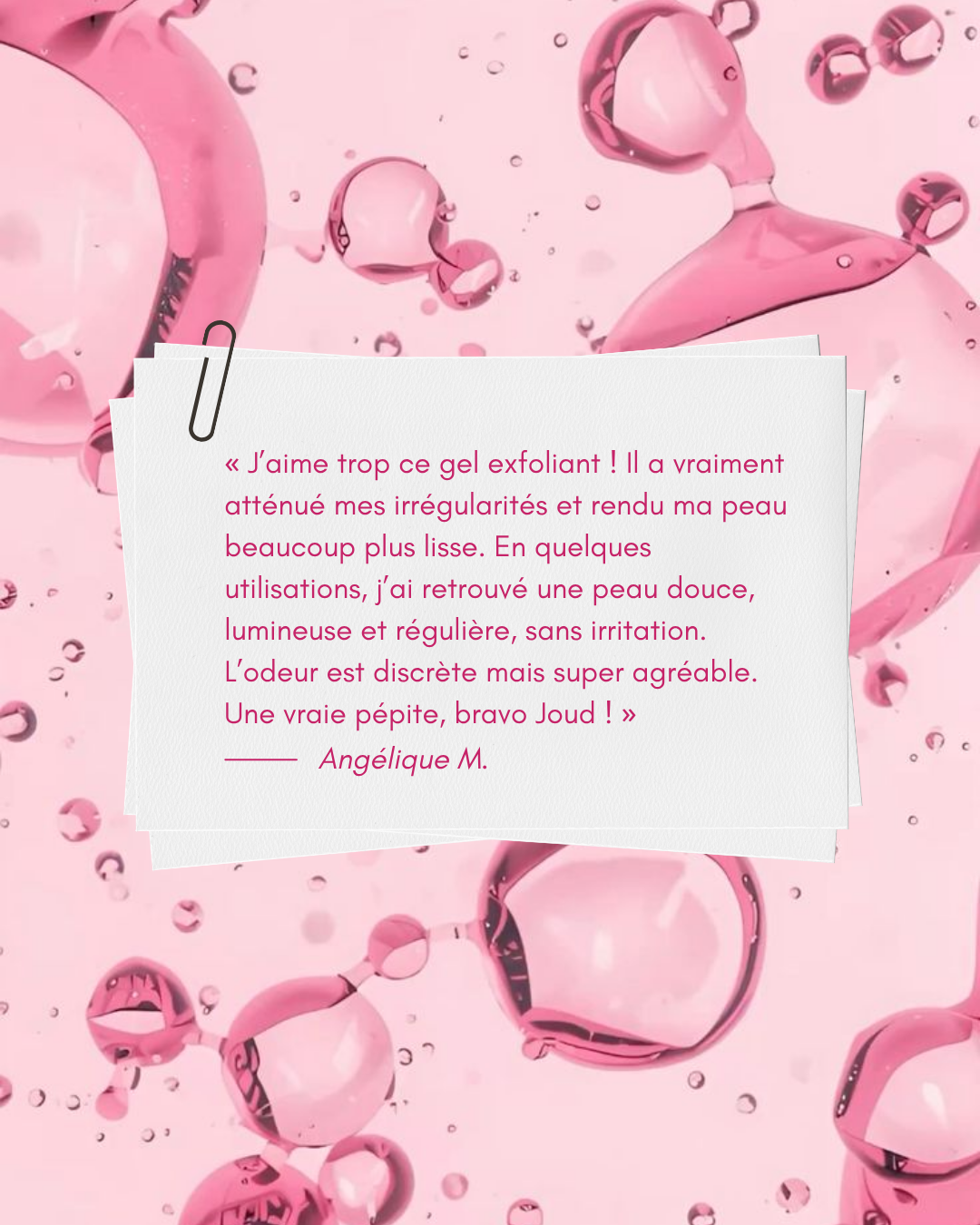 Gel Douche Clarifiant AHA & Acide Salicylique