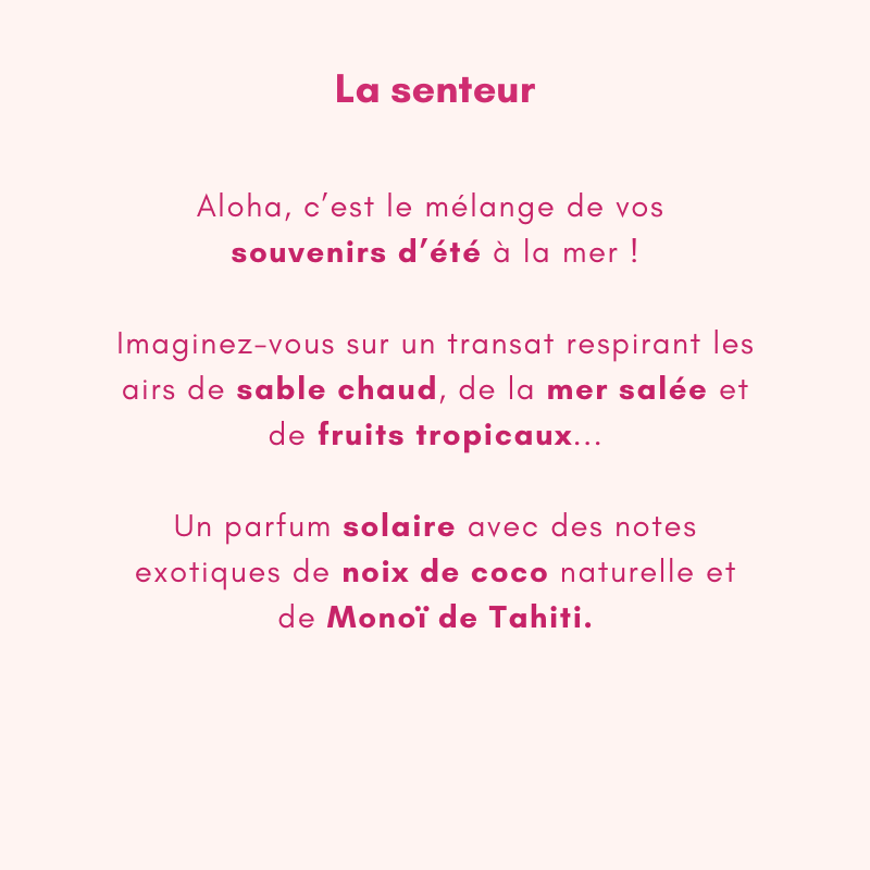 Brume Parfumée Aloha