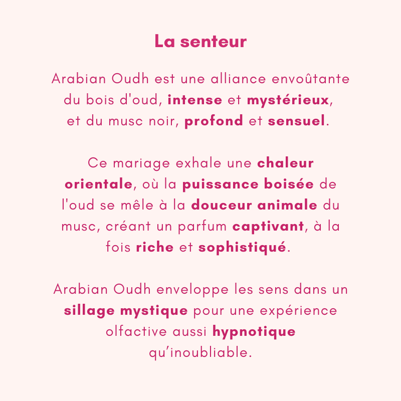 Brume Parfumée Arabian Oudh