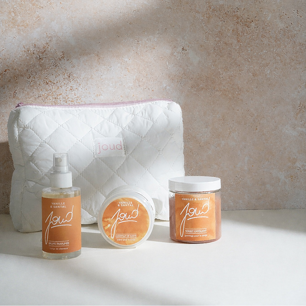 Routine Corps Vanille & Santal