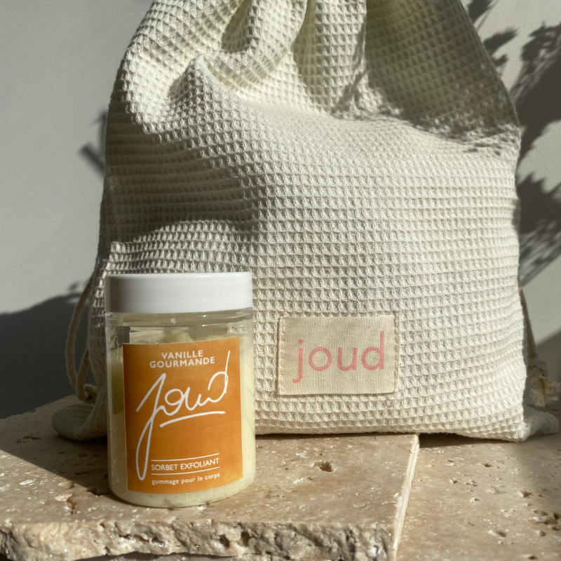 Sorbet Exfoliant Vanille Gourmande