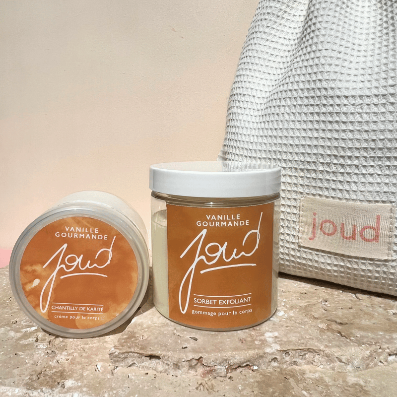 Duo corps Vanille Gourmande