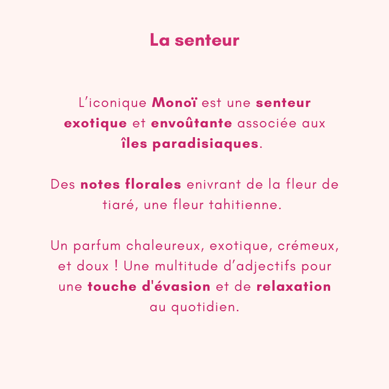 Brume Parfumée Monoï