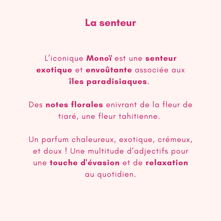 Brume Parfumée Monoï