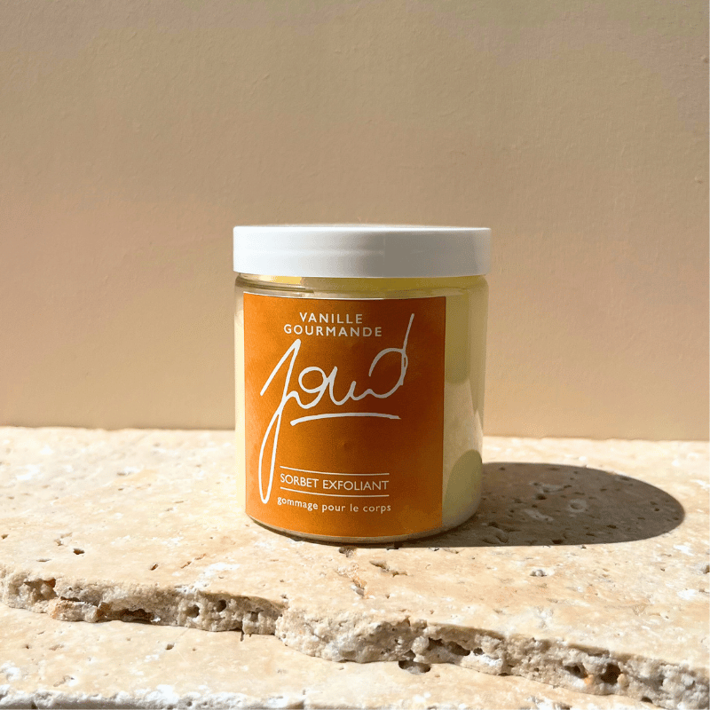 Sorbet Exfoliant Vanille Gourmande