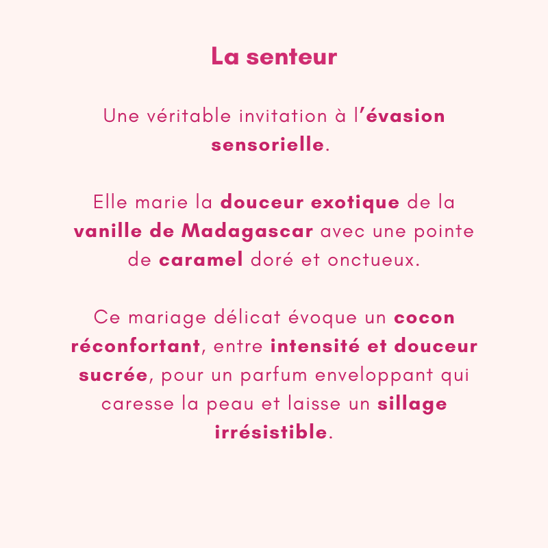 Brume Parfumée Vanille Gourmande