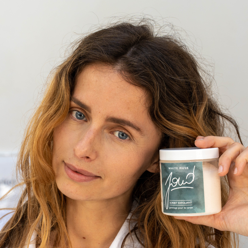 Sorbet Exfoliant White Musk