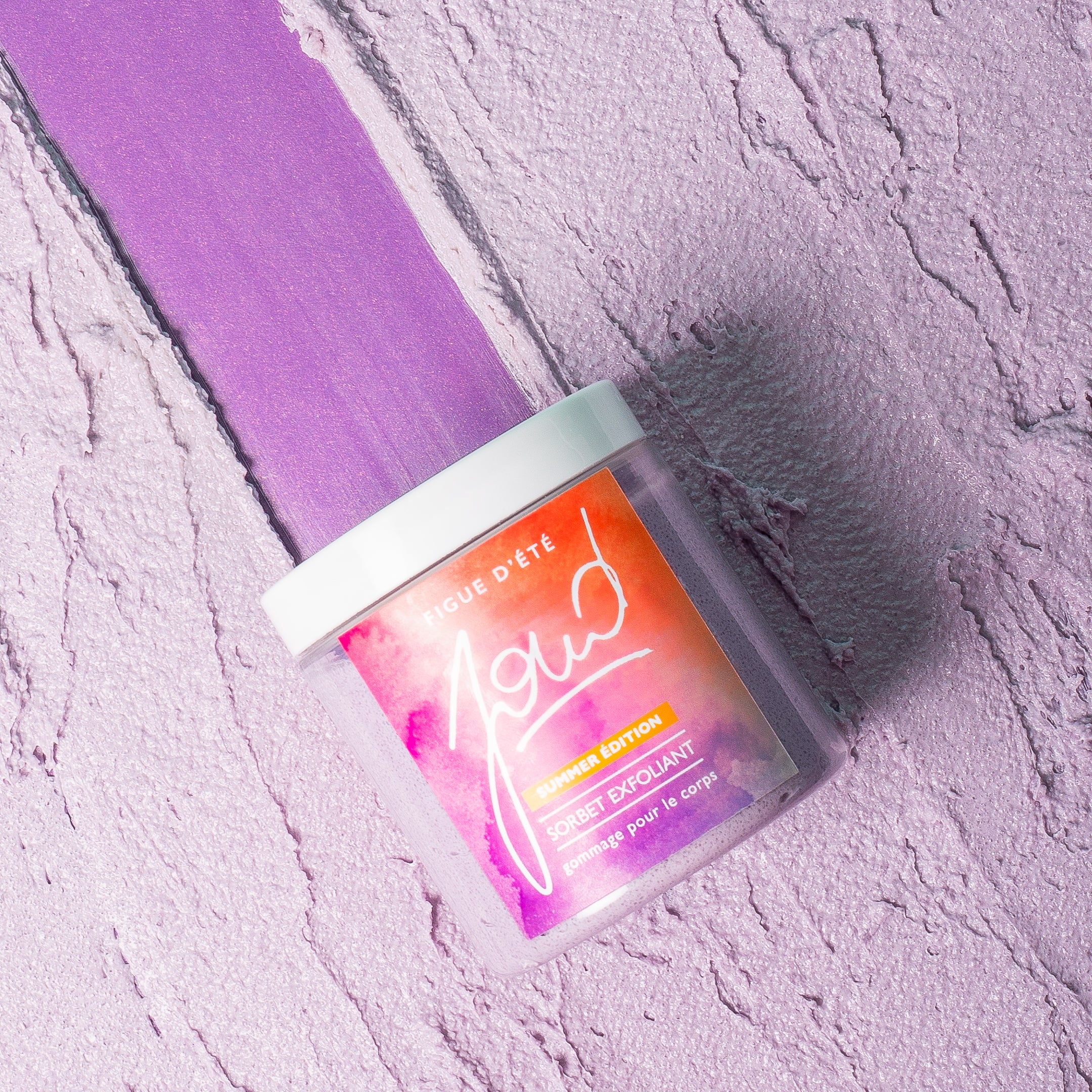 Sorbet Exfoliant Figue d'Été