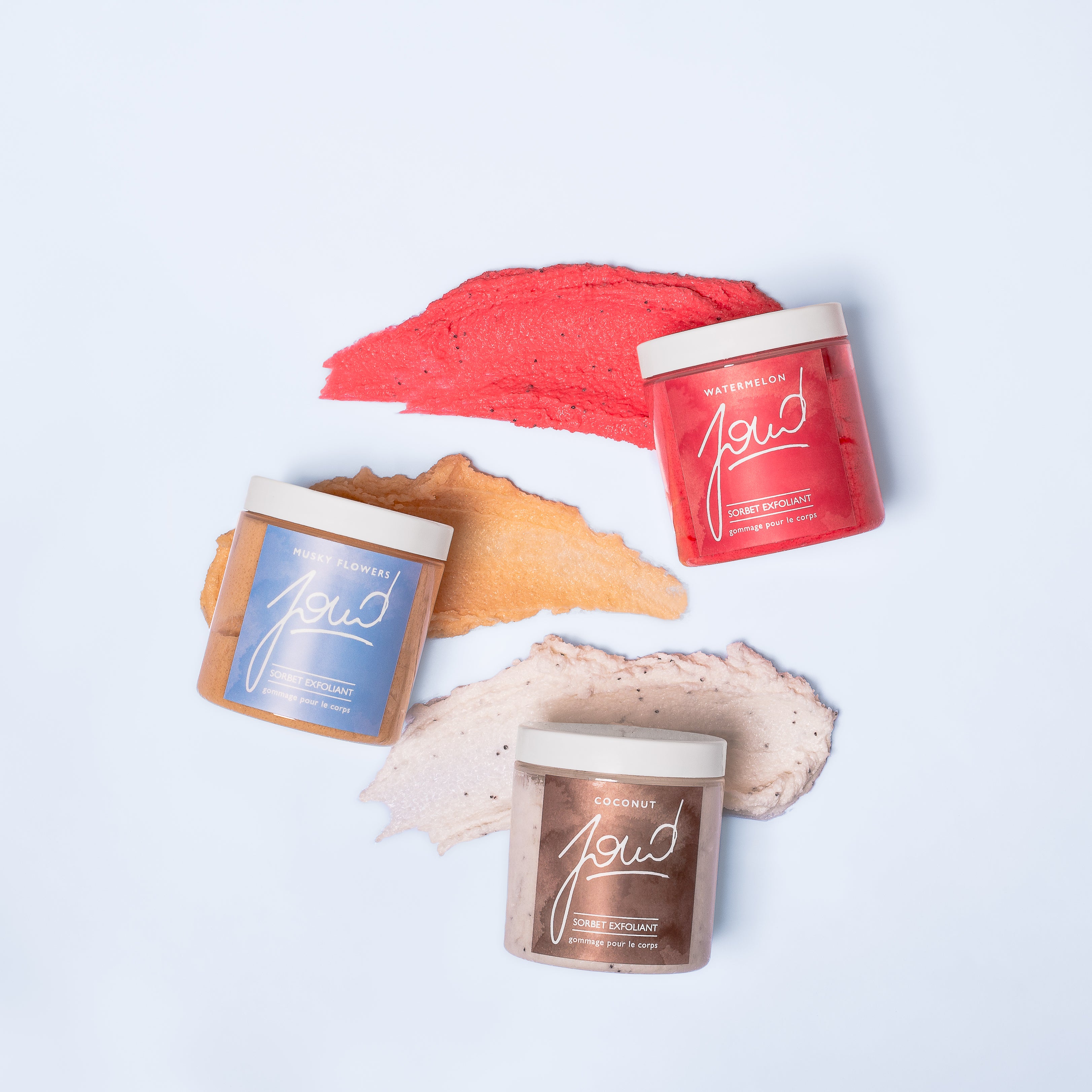 Sorbet Exfoliant Musky Flowers