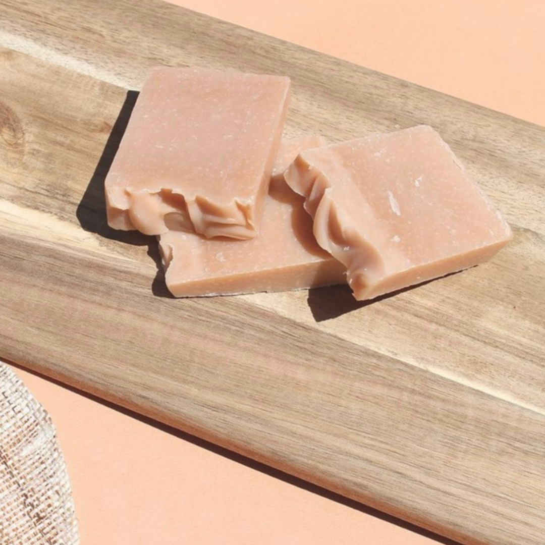 Savon Argile Rose et Huile de Macadamia