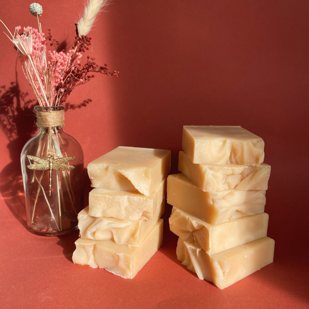 Savon Lait de Chèvre & Miel