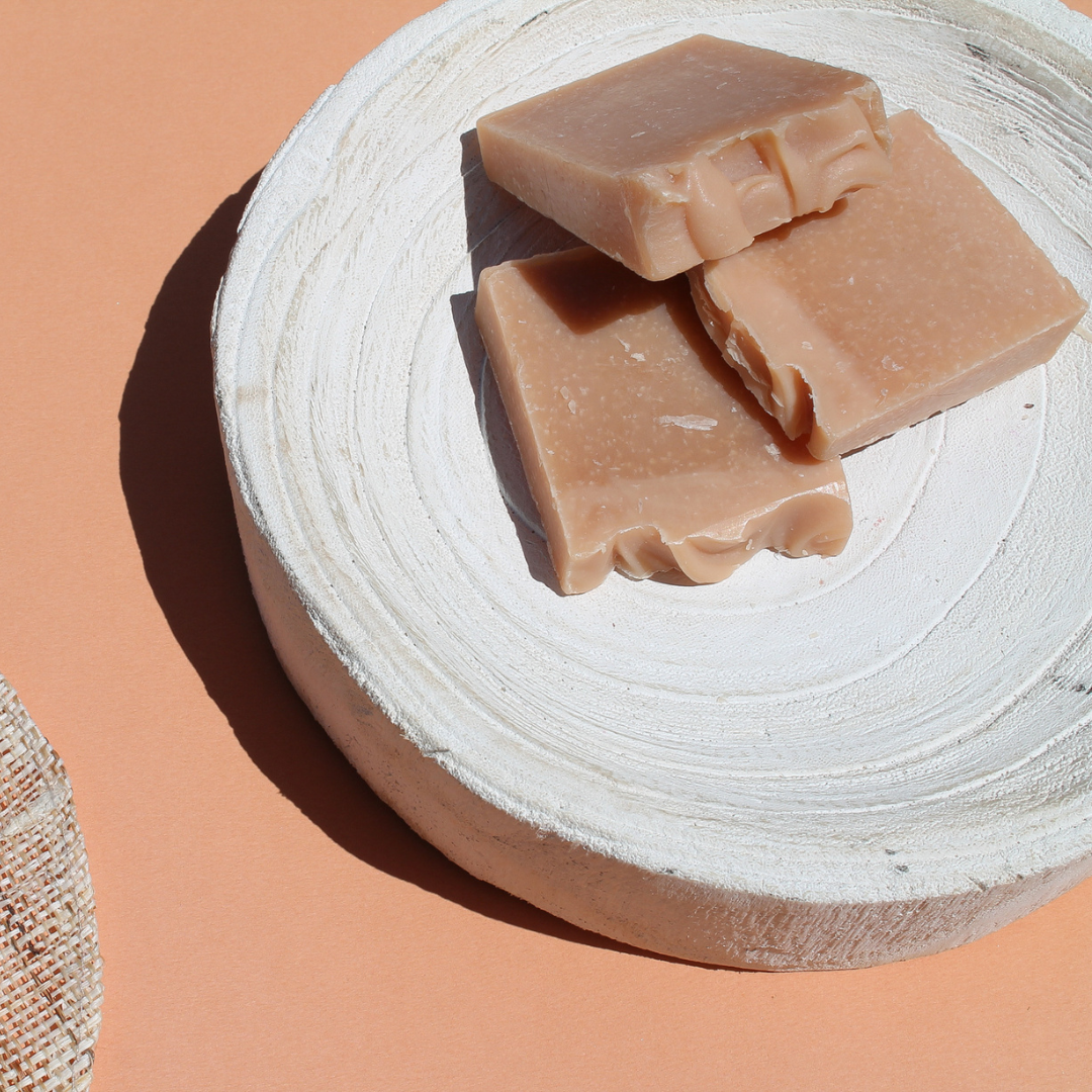 Savon Argile Rose et Huile de Macadamia