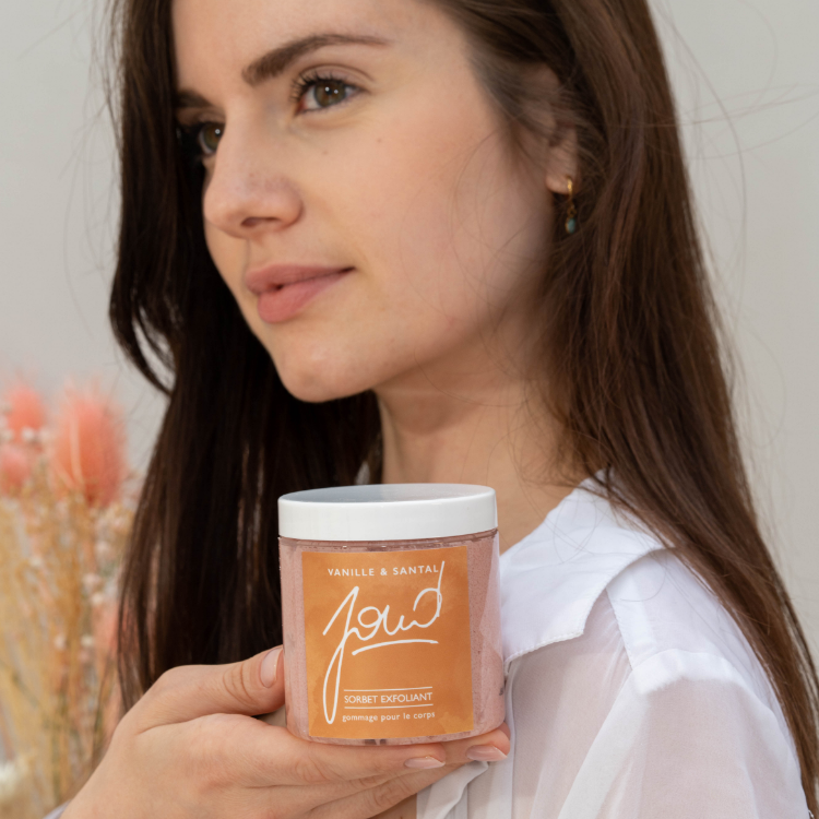Sorbet Exfoliant Vanille & Santal