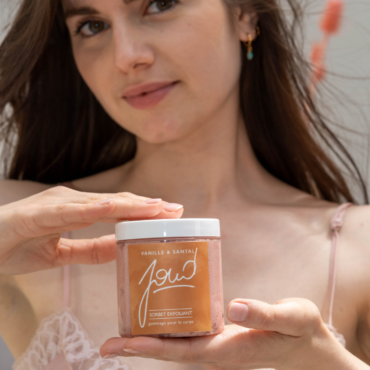 Sorbet Exfoliant Vanille & Santal