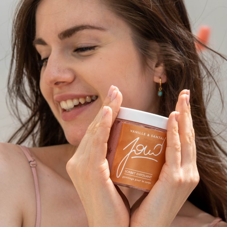 Sorbet Exfoliant Vanille & Santal